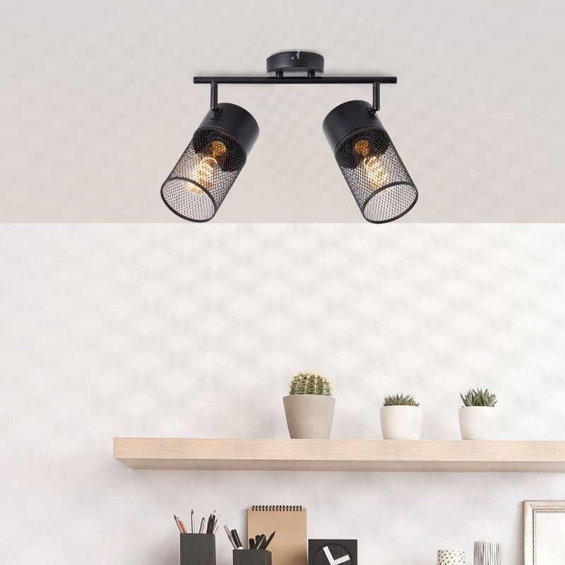 Industrial ceiling spotlight black, Georgino Industrial ceiling spotlight black, Georgino