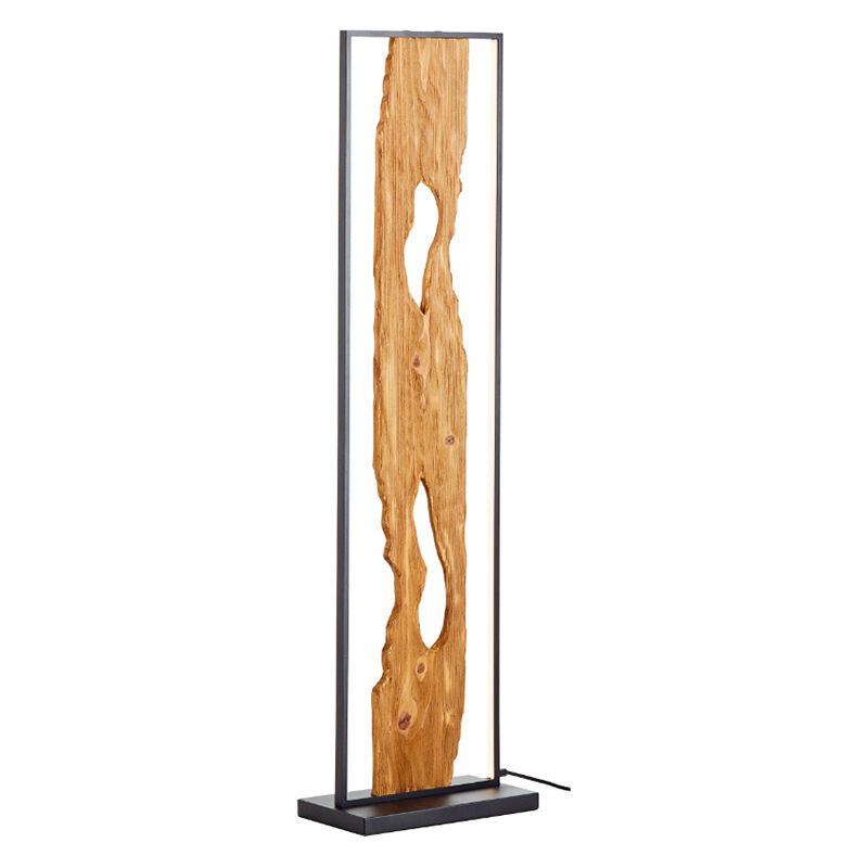 Rustic floor lamp brown, Raynor, 20W, 3000K LED, with switch Rustic floor lamp brown, Raynor, 20W, 3000K LED, with switch