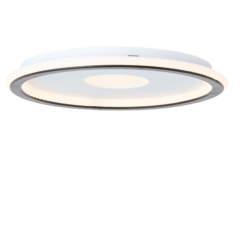 Modern flush ceiling light white, Vesna, 24W, 3000K LED Modern flush ceiling light white, Vesna, 24W, 3000K LED