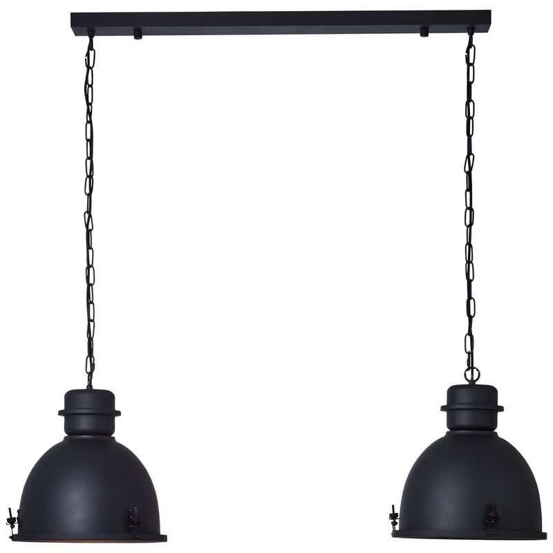 Industrial pendant light black, Senna Industrial pendant light black, Senna