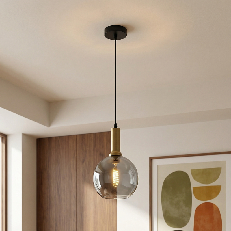 Design pendant light grey, Giada Design pendant light grey, Giada