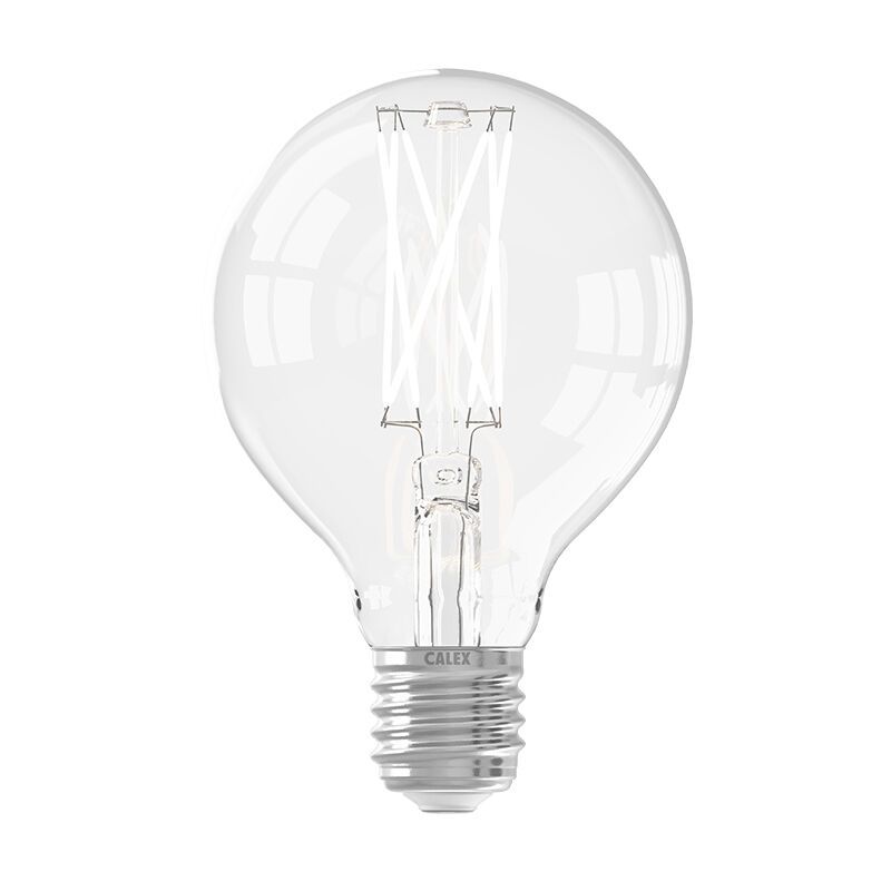 Calex LED Globe lamp, G80, E27, 4W, 2200K (extra atmospheric white), dimmable