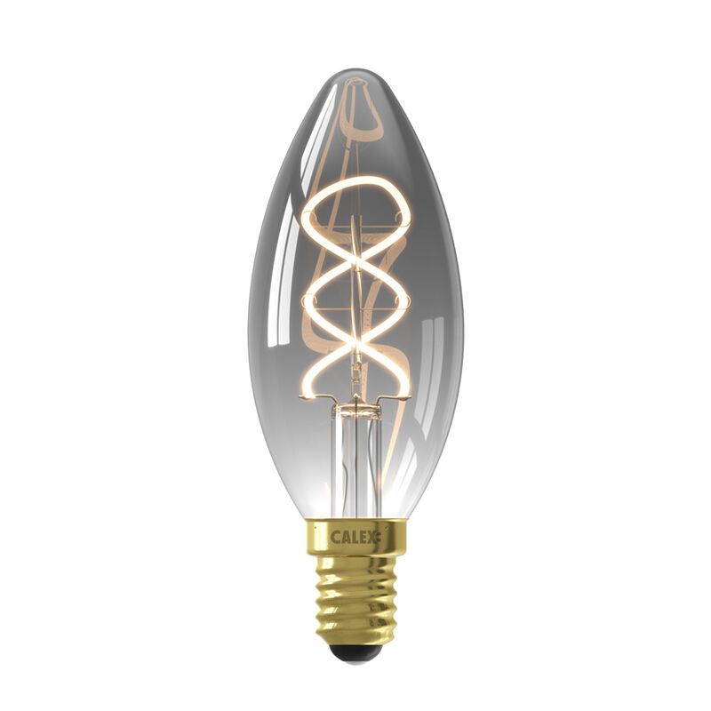 Dimmable Calex E14 LED candle bulb 4W, 1800K