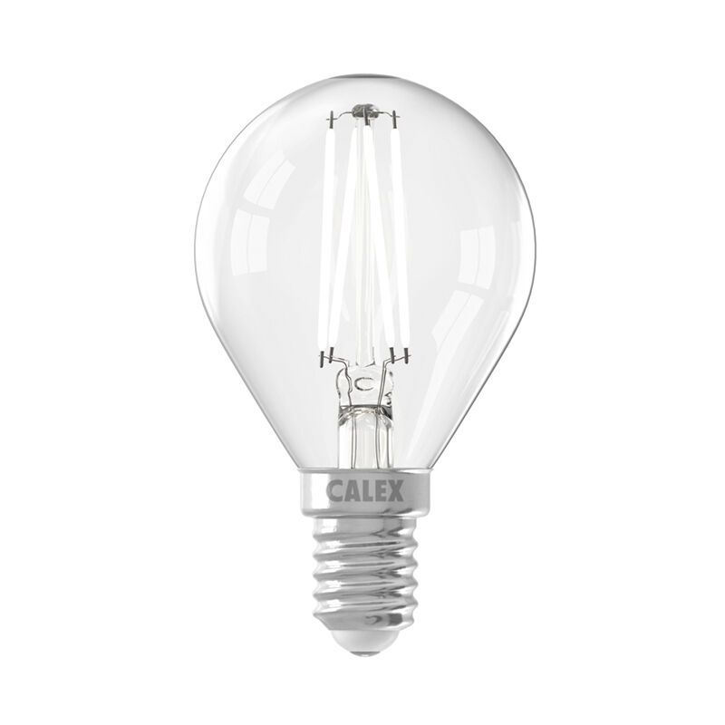 Dimmable Calex E14 LED filament bulb 4,5W, 2700K