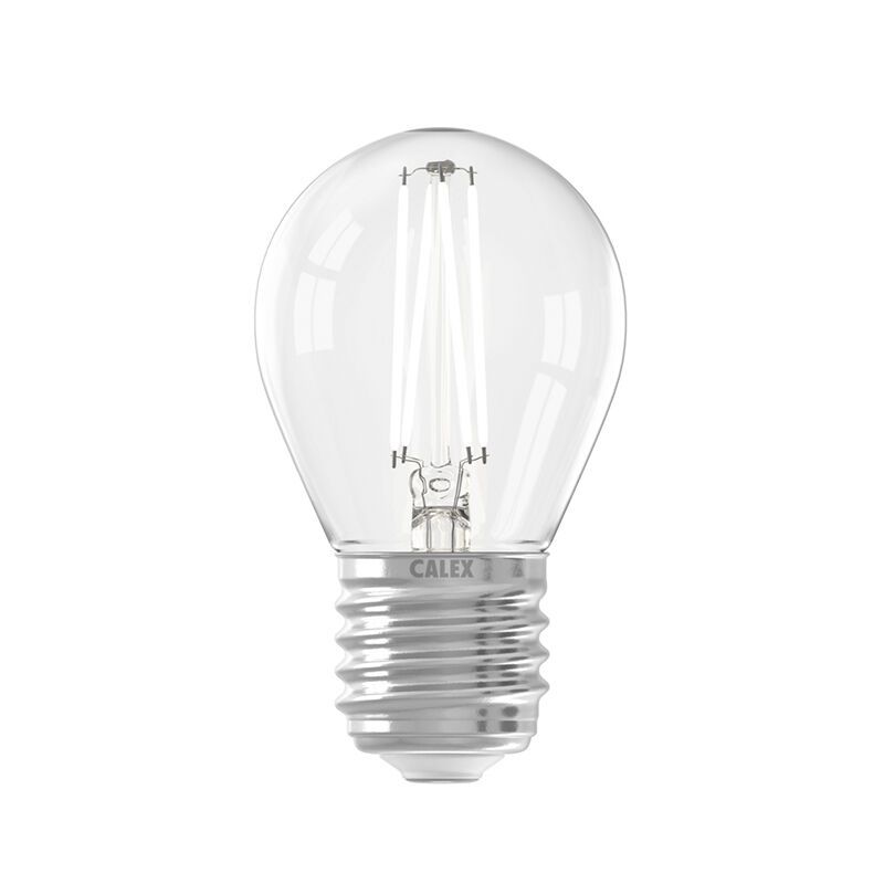 Dimmable Calex E27 LED filament bulb 4,5W, 2700K Dimmable Calex E27 LED filament bulb 4,5W, 2700K