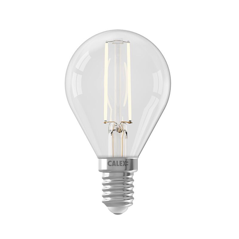 Dimmable Calex E14 LED filament bulb 3,5W, 2700K