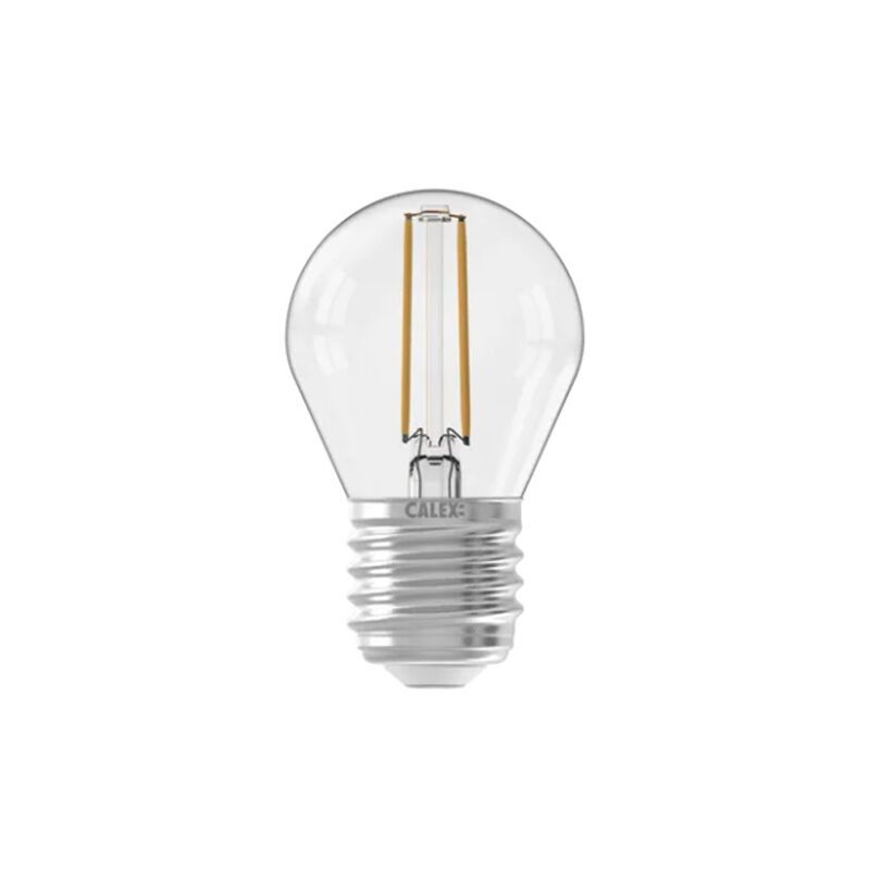 Dimmable Calex E27 LED filament bulb 3,5W, 2700K Dimmable Calex E27 LED filament bulb 3,5W, 2700K