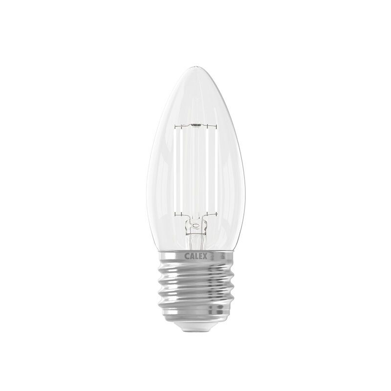 Dimmable Calex E27 LED candle bulb 4,5W, 2700K Dimmable Calex E27 LED candle bulb 4,5W, 2700K