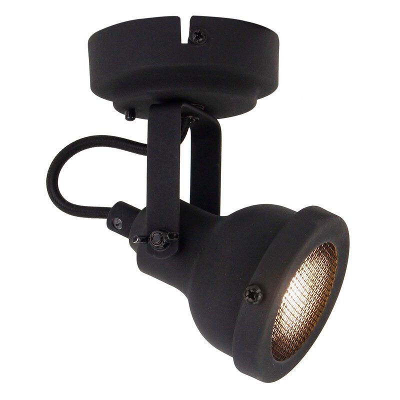 Industrial ceiling spotlight black, Chesney Industrial ceiling spotlight black, Chesney
