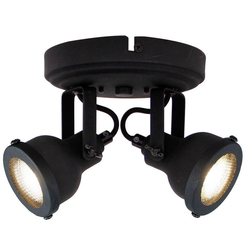 Industrial ceiling spotlight black, Chesney Industrial ceiling spotlight black, Chesney