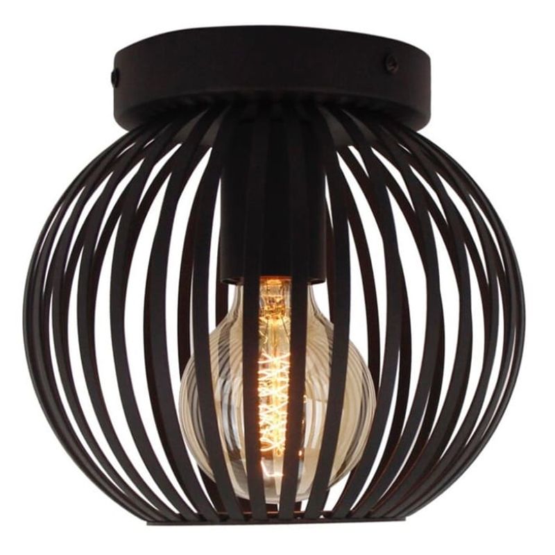 Industrial ceiling light black, Lieve