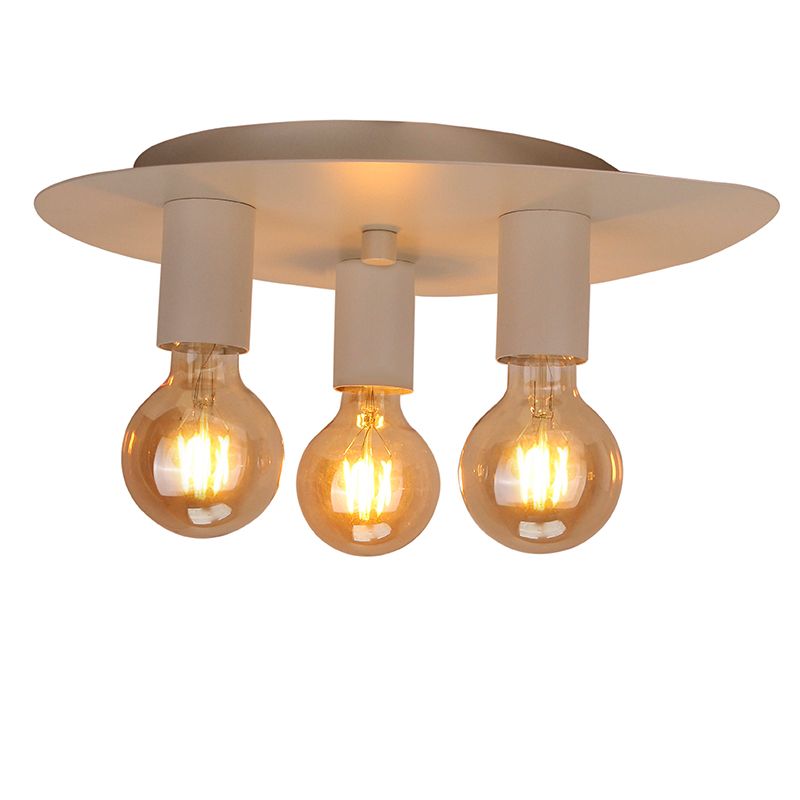 Metal ceiling spotlight cream, Leilani