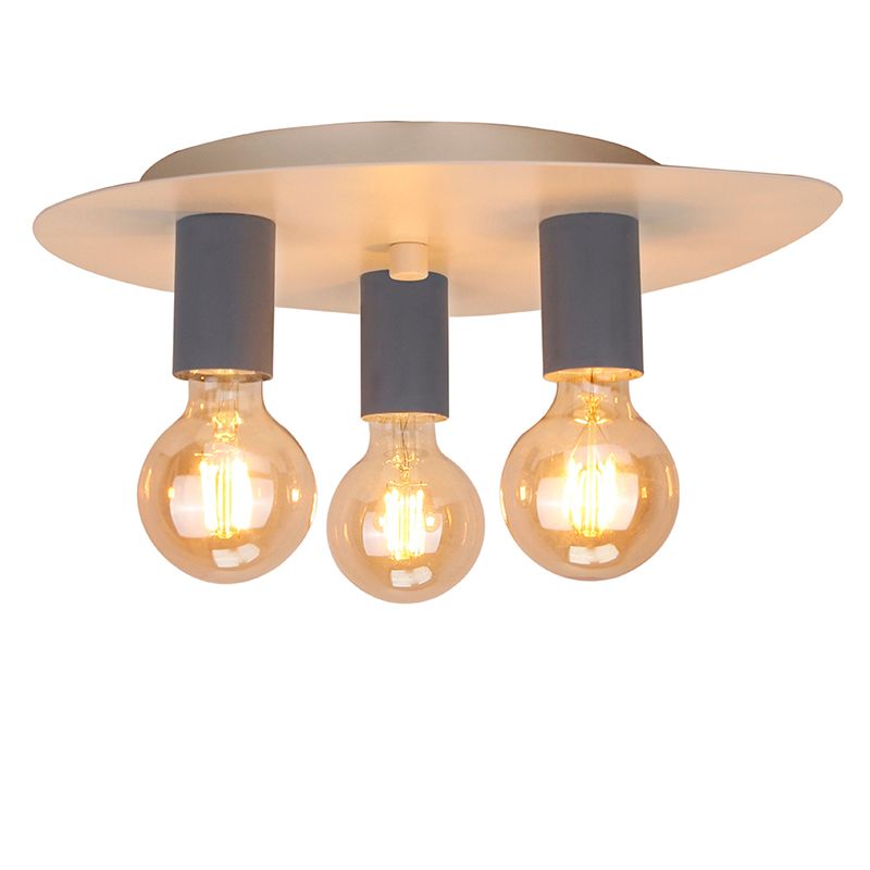 Metal ceiling light blue, Leilani Metal ceiling light blue, Leilani