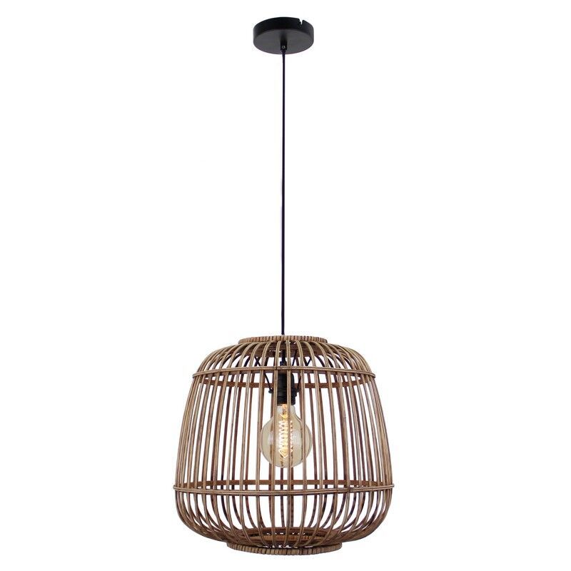 Rustic pendant light brown, Cherine