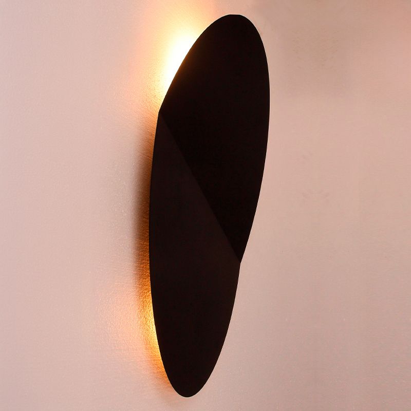 Modern wall light black, Lizan
