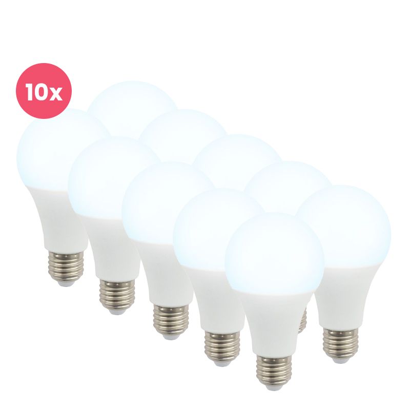 10-pack Lagiba E27 light bulb Bradley, 15W, 6500K 10-pack Lagiba E27 light bulb Bradley, 15W, 6500K