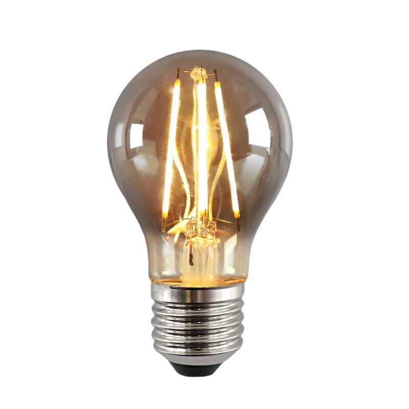 Dimmable E27 LED bulb, A60, 5w, smoke glass, 2200K Dimmable E27 LED bulb, A60, 5w, smoke glass, 2200K