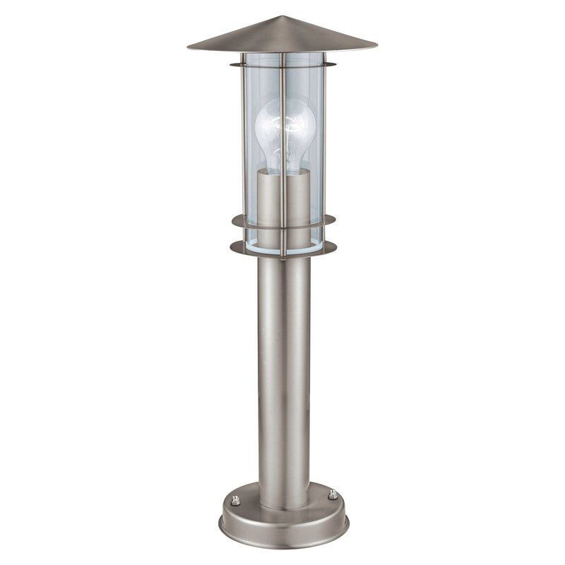 Silver modern outdoor light stainless steel, Arabella, IP44 Silver modern outdoor light stainless steel, Arabella, IP44