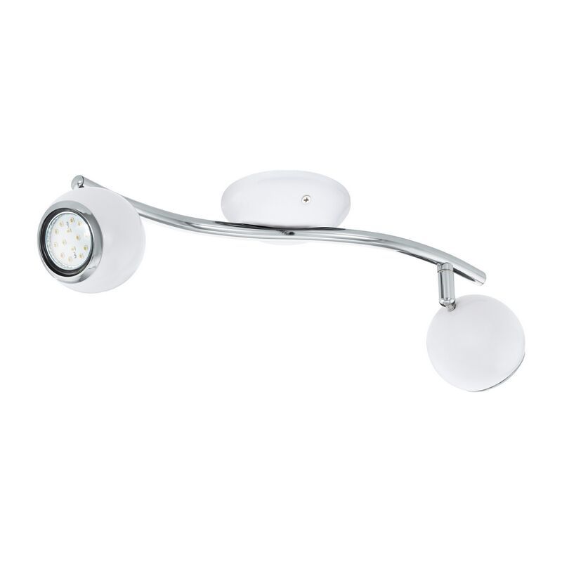 Chrome ceiling spotlight steel, Anissa