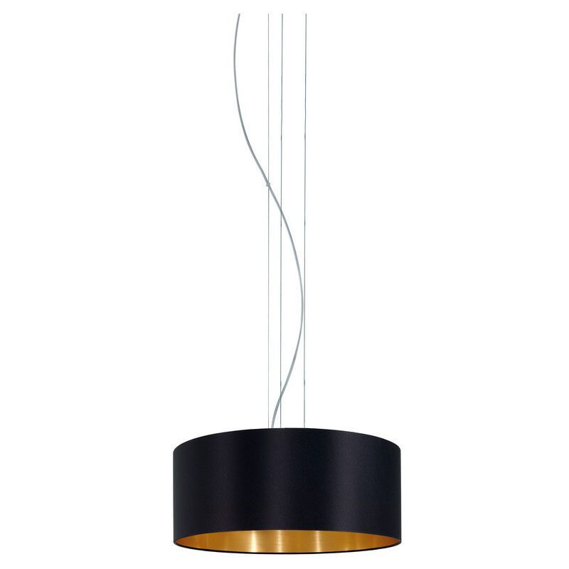 Golden modern pendant light fabric, Terme