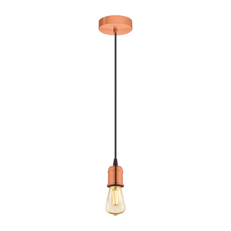Copper vintage pendant light metal, Christel Copper vintage pendant light metal, Christel