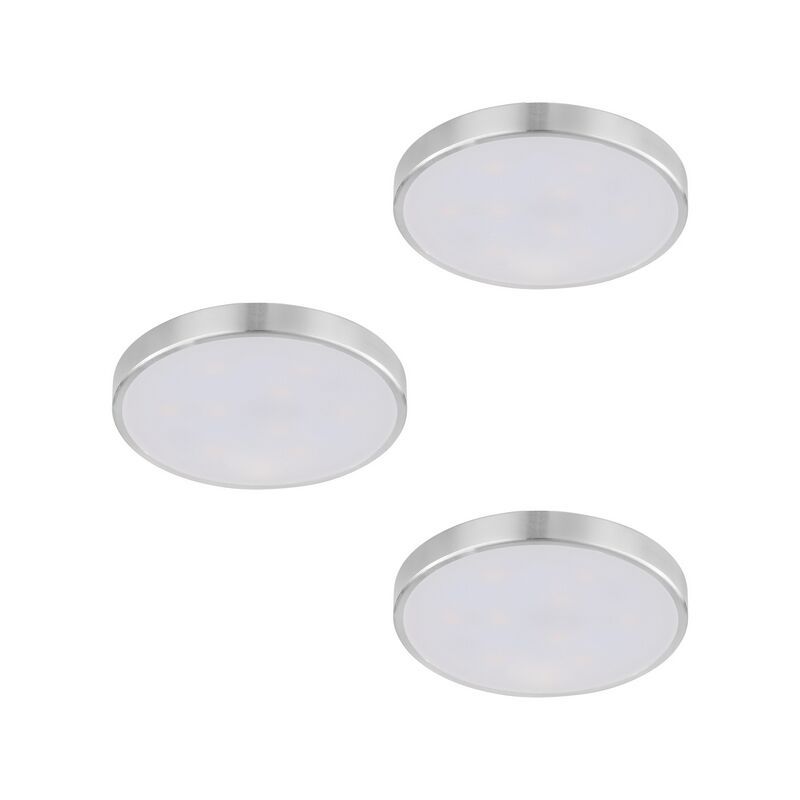 Silver under cabinet lighting aluminium, Vanya, 2W, 3000K LED Silver under cabinet lighting aluminium, Vanya, 2W, 3000K LED