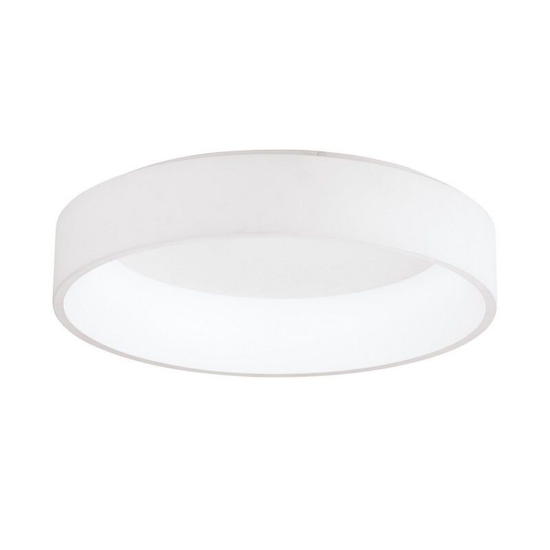 White design ceiling light plastic, Elsje, 34W, 3000K LED