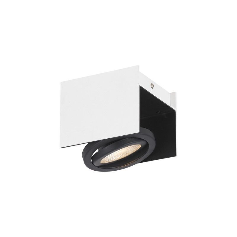White design ceiling light aluminium, Patrik, 5W, 3000K LED
