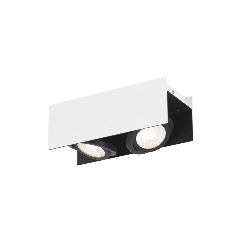 White design ceiling light aluminium, Patrik, 5W, 3000K LED