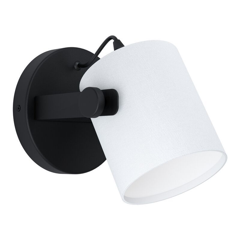 Wood wall light black, Kaspar