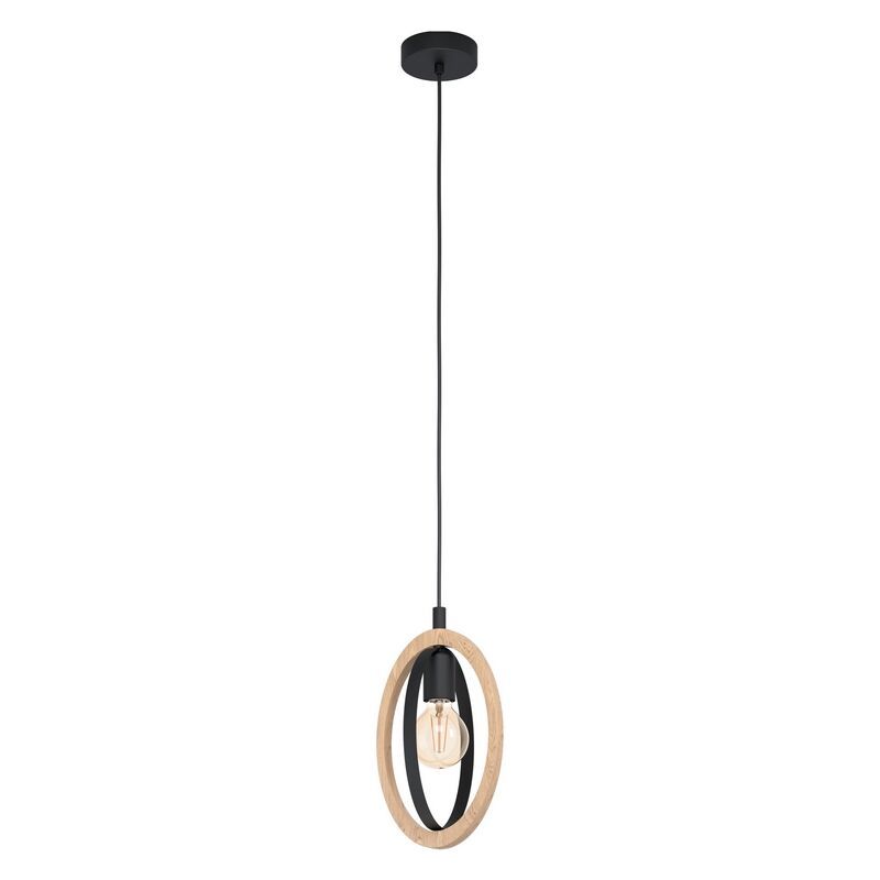 Wooden pendant light, Angeline