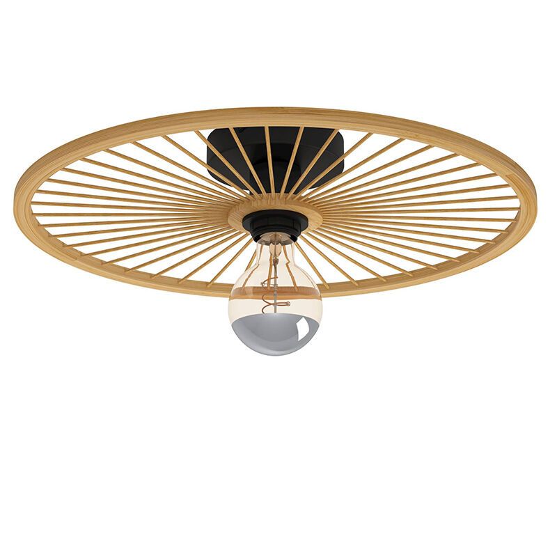 Rustic ceiling light wood, Jacklyn Rustic ceiling light wood, Jacklyn