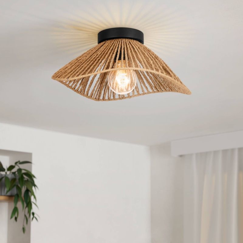 Paper ceiling light brown, Jitze Paper ceiling light brown, Jitze