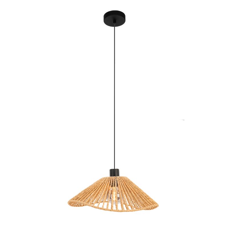 Paper pendant light brown, Jitze