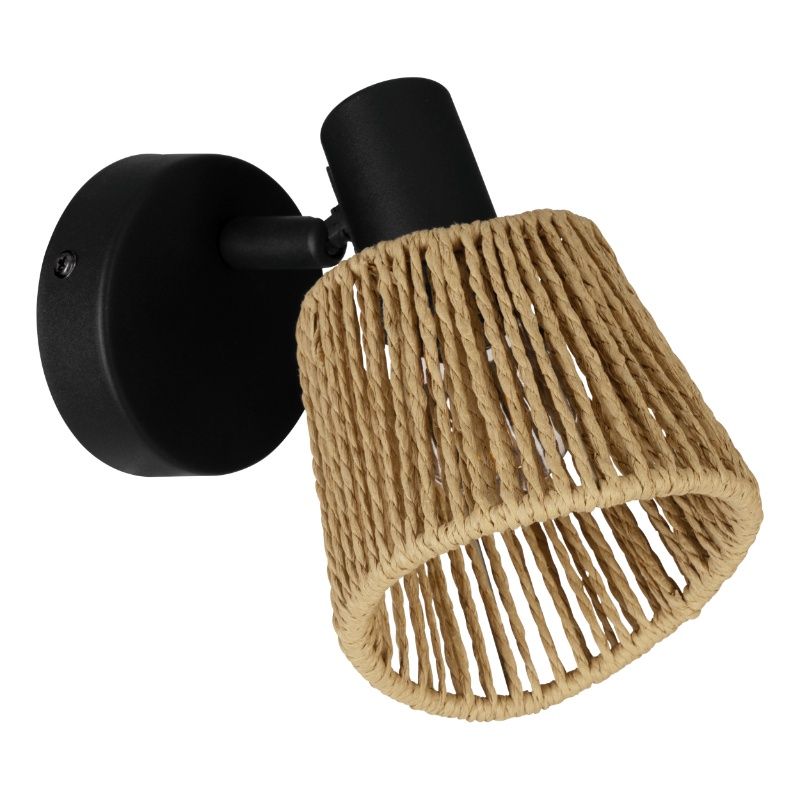 Paper wall spotlight brown, Karst Paper wall spotlight brown, Karst