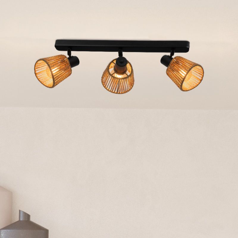 Paper ceiling spotlight brown, Karst Paper ceiling spotlight brown, Karst