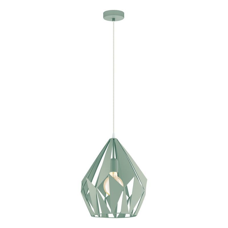 Green design pendant light metal, Acri Green design pendant light metal, Acri