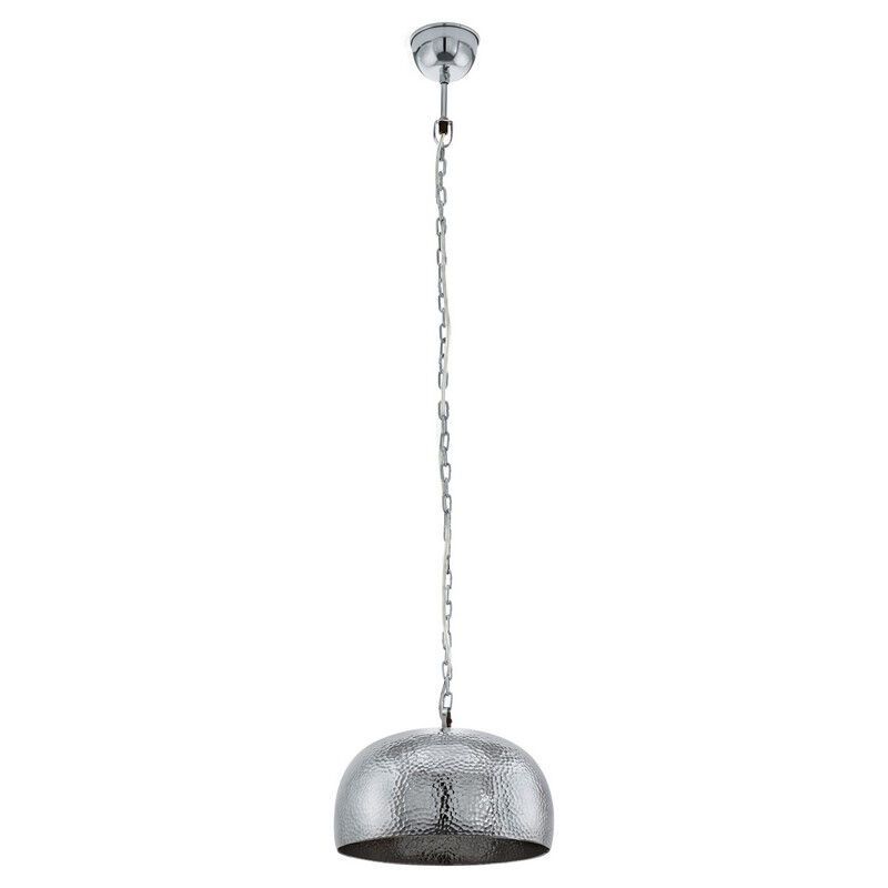Chrome retro pendant light metal, Abdelhak