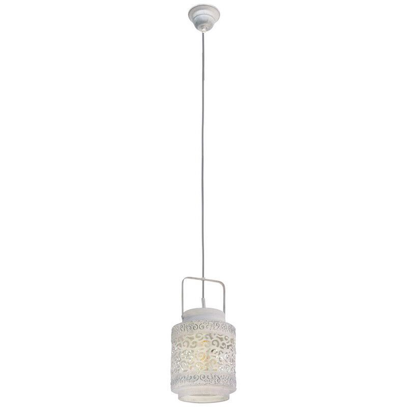 Grey oriental pendant light steel, Abdelrahman
