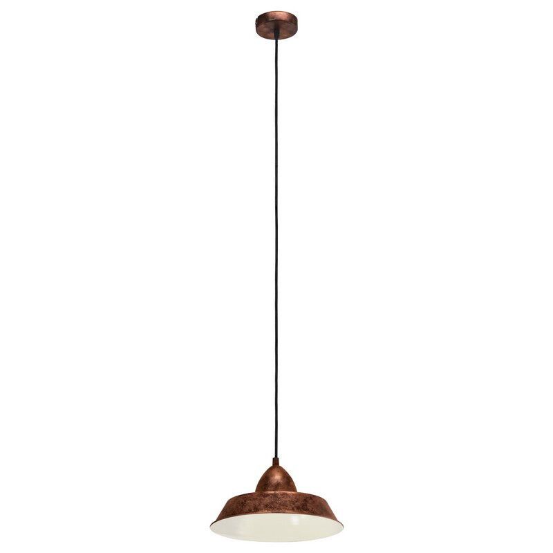 Copper industrial pendant light metal, Acuto