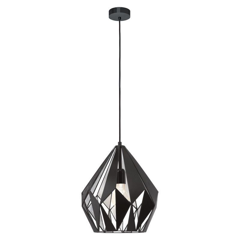 Black design pendant light metal, Acri Black design pendant light metal, Acri