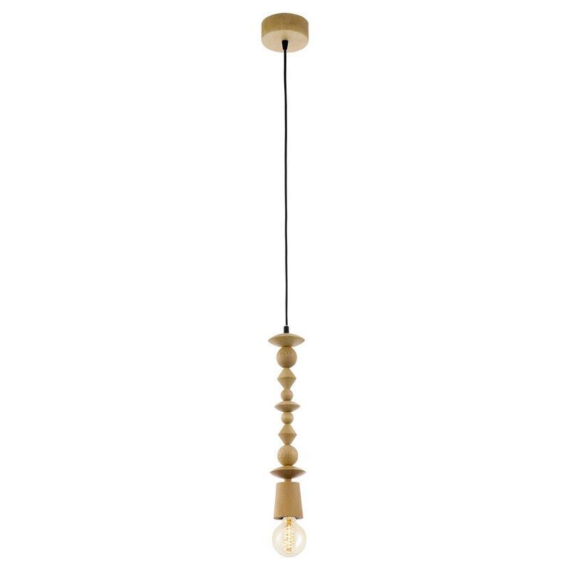 Wooden pendant light, Abel Wooden pendant light, Abel