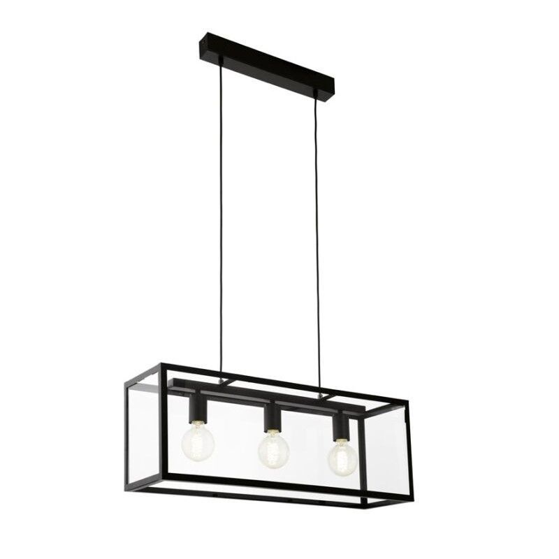 Black industrial pendant light steel, Yagmur Black industrial pendant light steel, Yagmur
