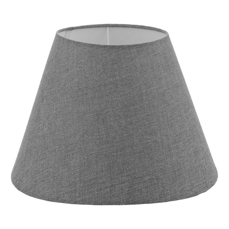 Gray Lampshade Noah, Fabric