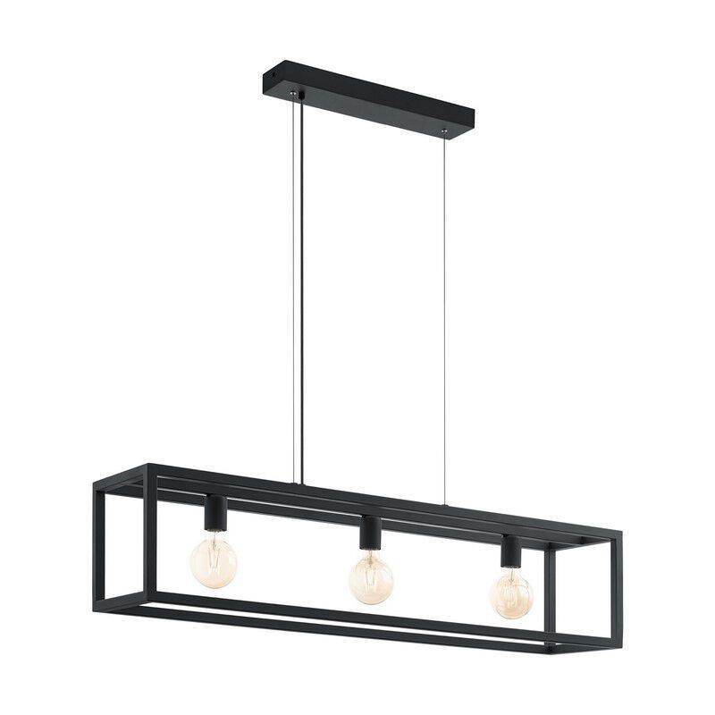 Black industrial pendant light metal, Jaxx Black industrial pendant light metal, Jaxx