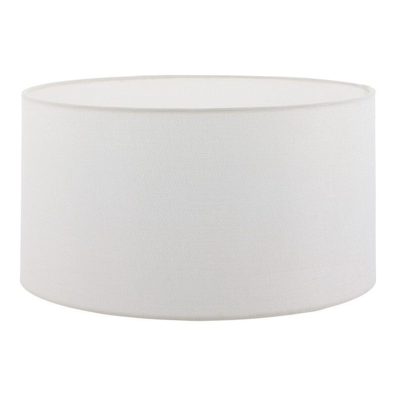 White Lampshade Noah, Fabric