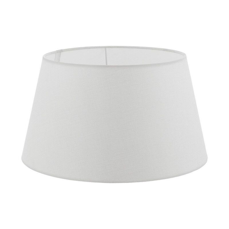 White Lampshade Noah, Fabric White Lampshade Noah, Fabric