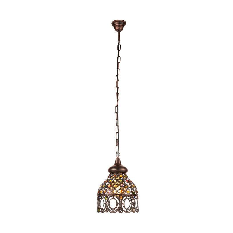 Copper oriental pendant light metal, Ahmad