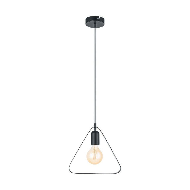 Black pendant light metal, Aida Black pendant light metal, Aida