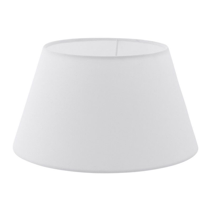 White Lampshade Noah, Fabric, Country White Lampshade Noah, Fabric, Country